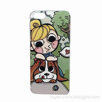 3D UV Printing Hard PC Case for iPhone, Newest Model, Any Customized Designs Available